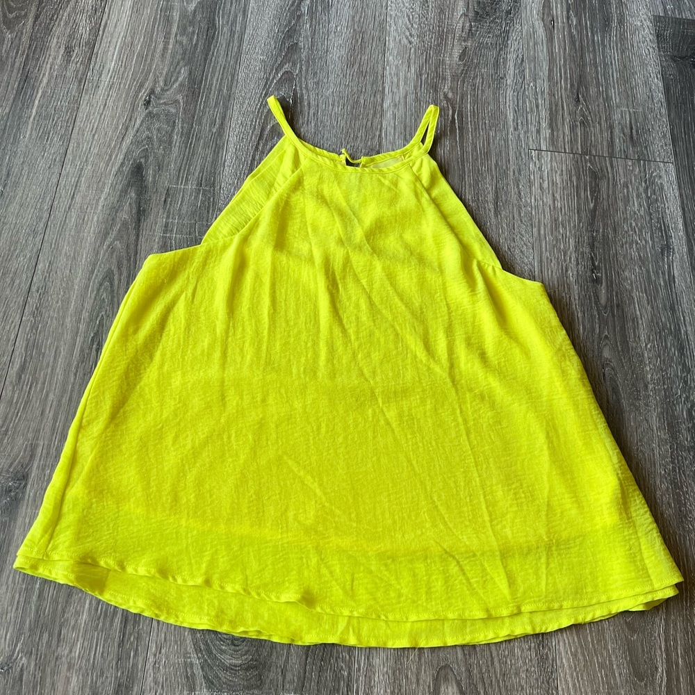 Bright Yellow Top Large